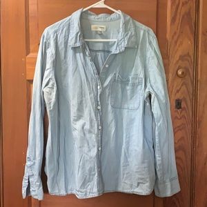 Denim “Classic” button up shirt